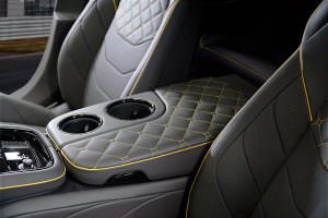 Подстаканники в подлокотнике Panamera от Mansory