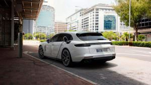 Гибрид Porsche Panamera Gran Turismo