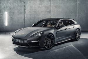 Porsche Panamera Sport Turismo 2017