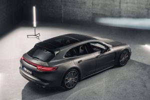 Porsche Panamera Sport Turismo 2017
