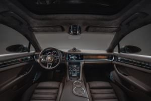 Салон Porsche Panamera Gran Turismo Turbo