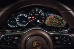 Приборная панель Porsche Panamera Sport Turismo