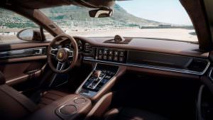 Салон Porsche Panamera Gran Turismo