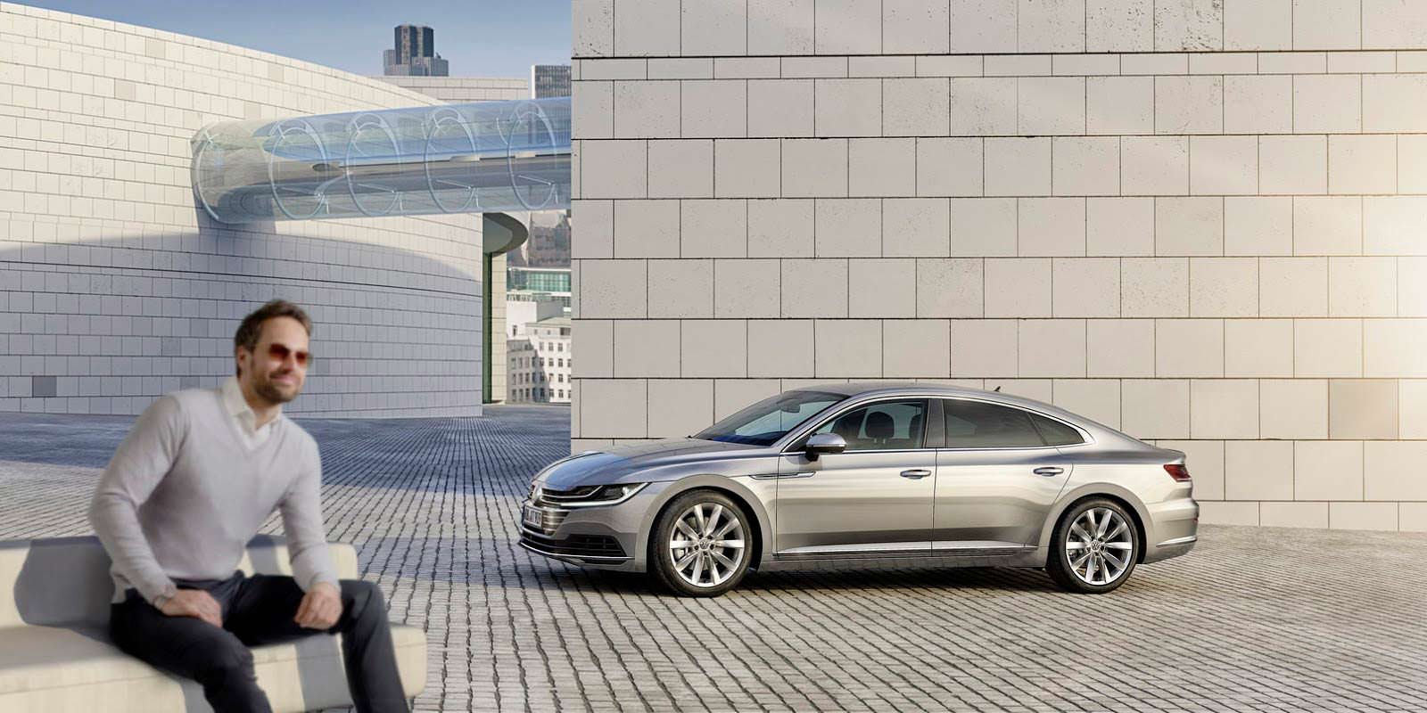 Купеобразный седан Volkswagen Arteon