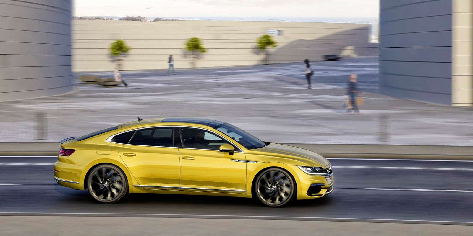 Купеобразный седан Volkswagen Arteon