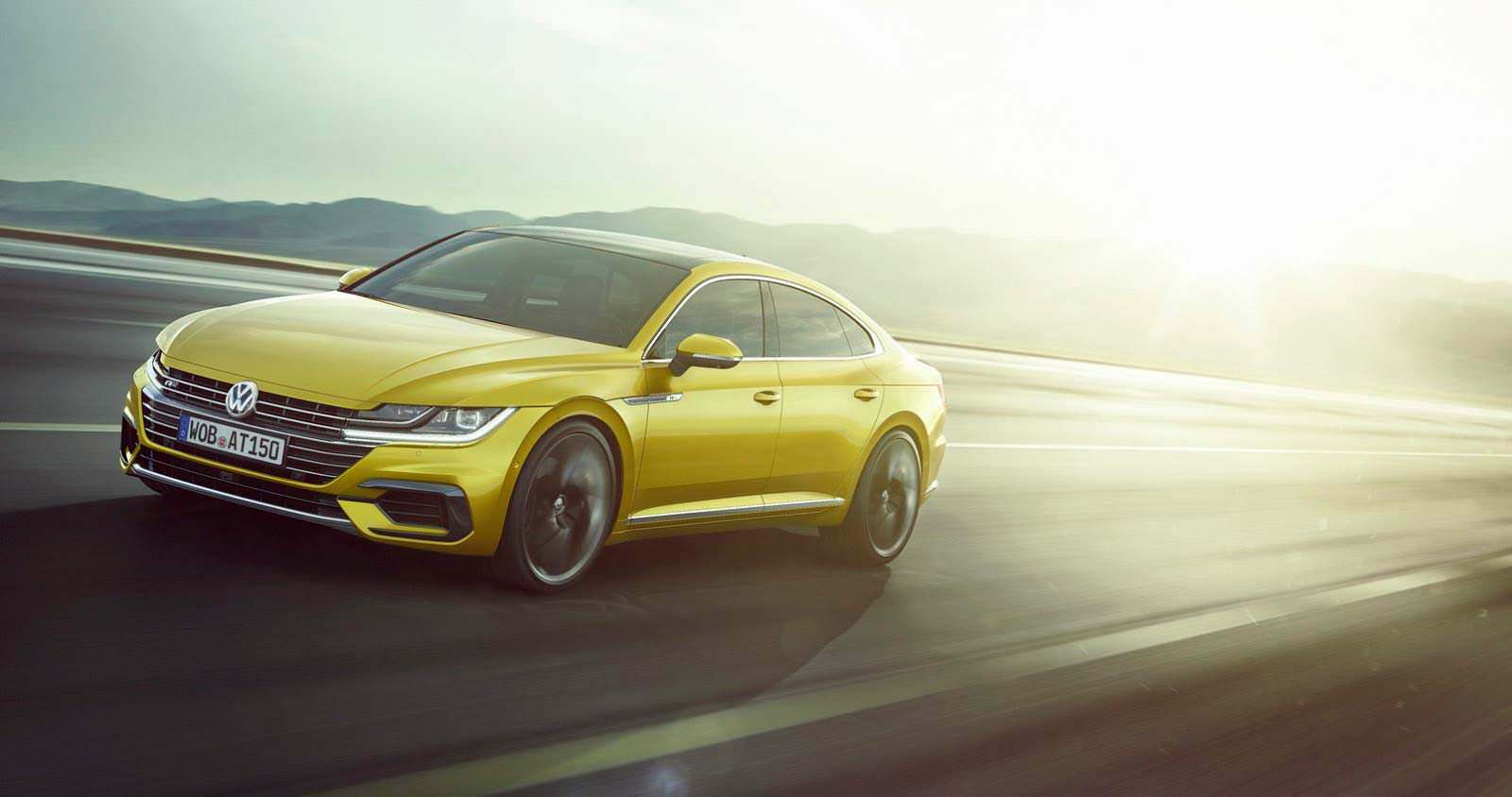 VW Arteon 2018