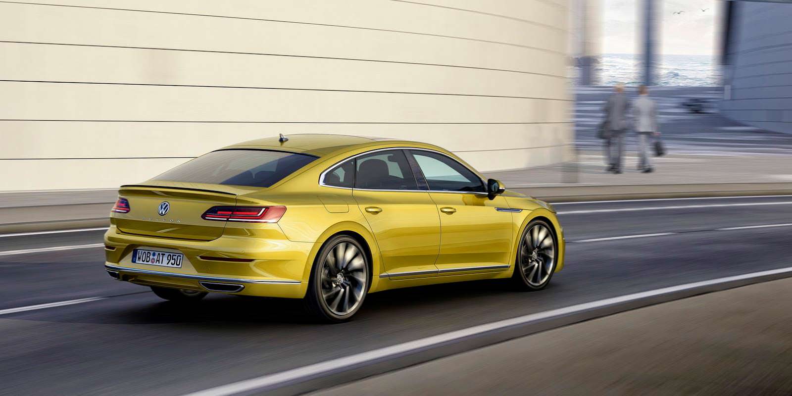 Купеобразный седан Volkswagen Arteon