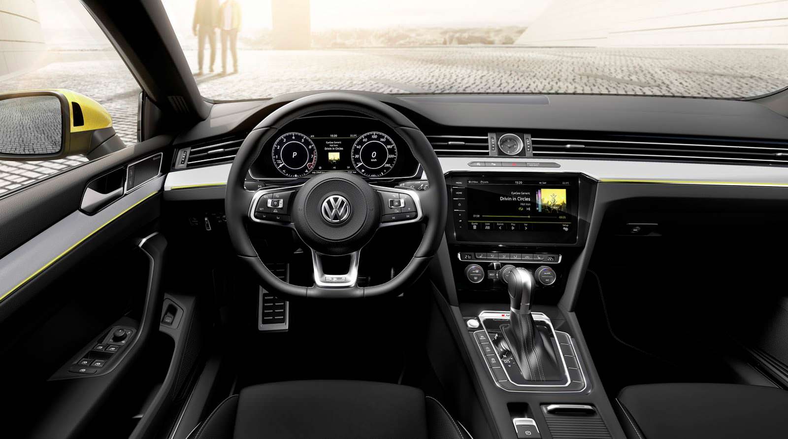 Интерьер Volkswagen Arteon