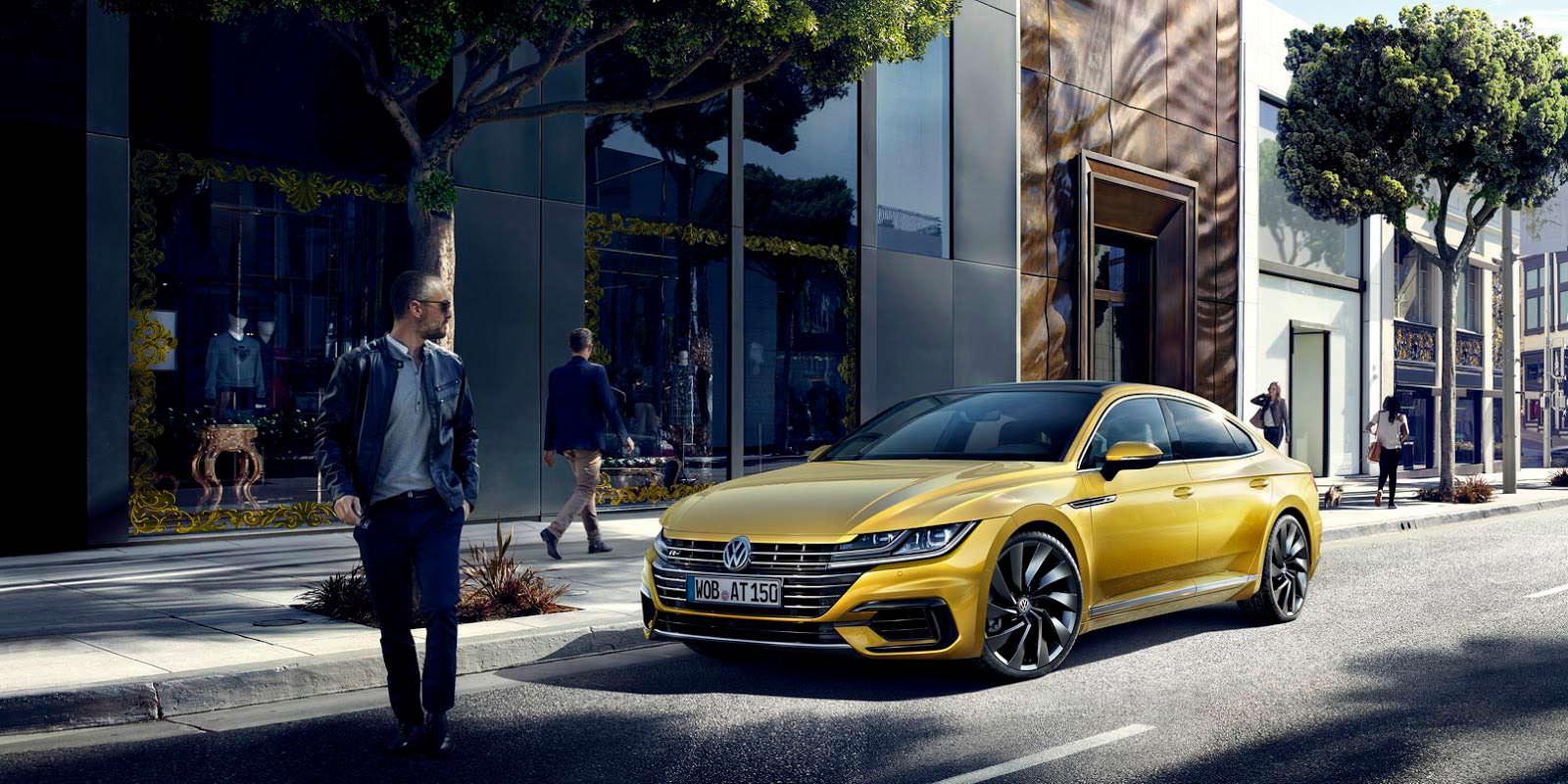 Volkswagen Arteon типа Gran Turismo