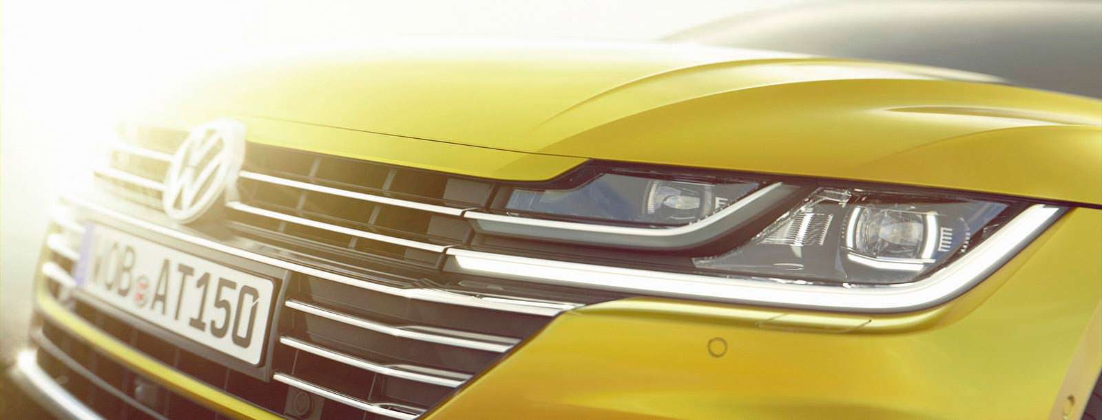 Фары VW Arteon