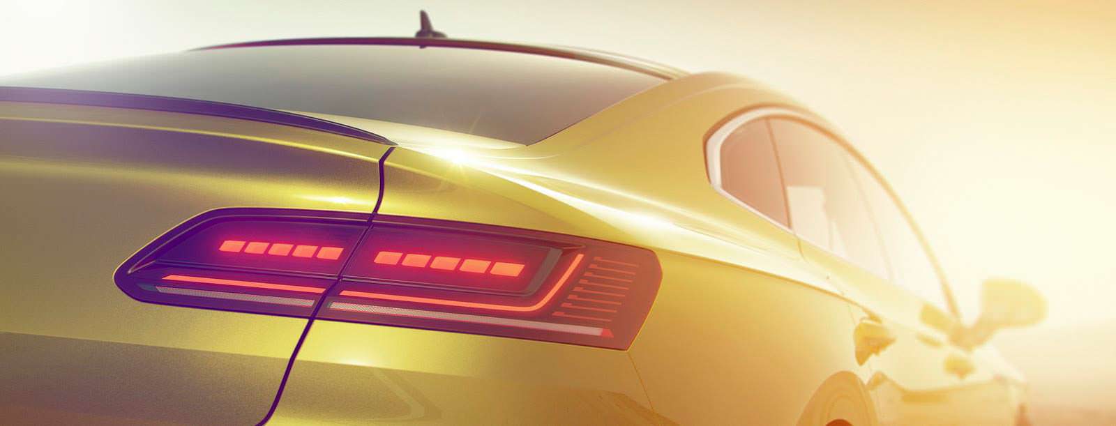 Задние фонари VW Arteon