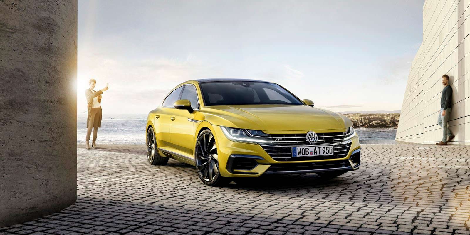 Купеобразный седан VW Arteon
