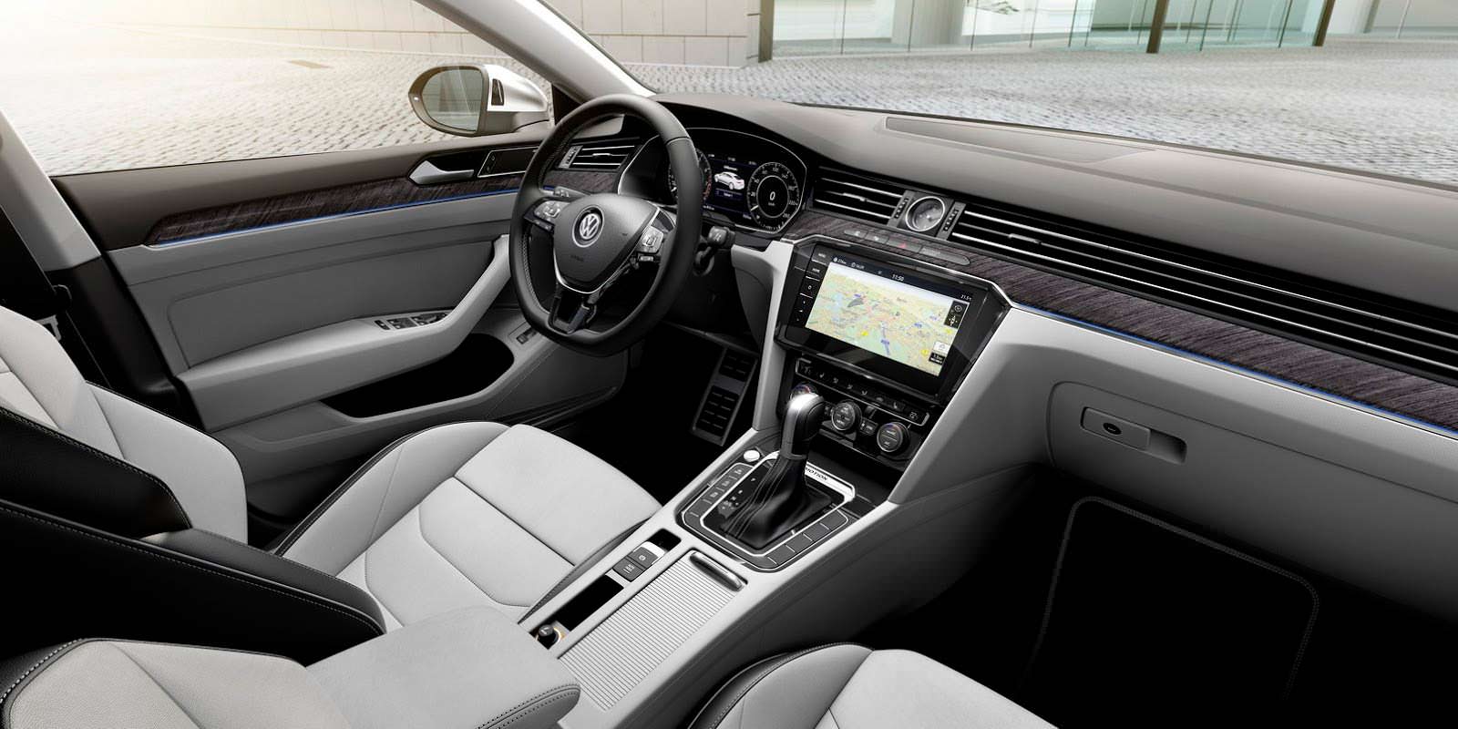 Салон VW Arteon 2018