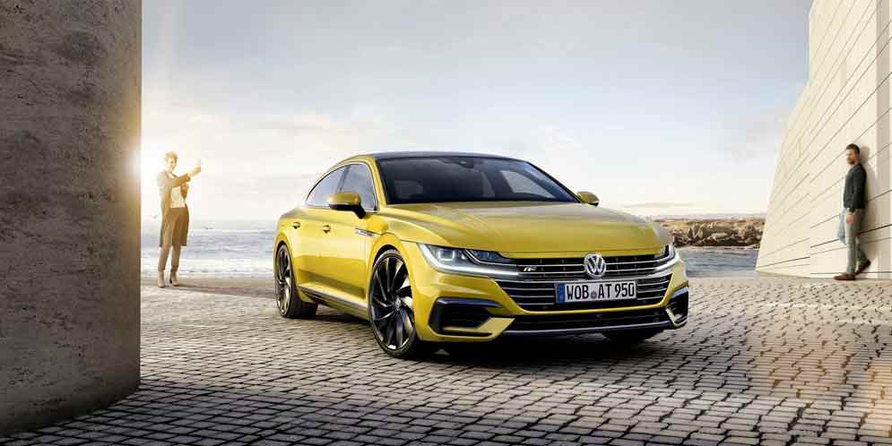 Купеобразный седан VW Arteon заменил Passat CC | фото, инфо