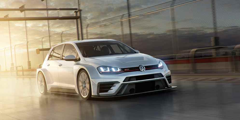 Новый Volkswagen Golf GTI TCR готов для гонок | фото, цена