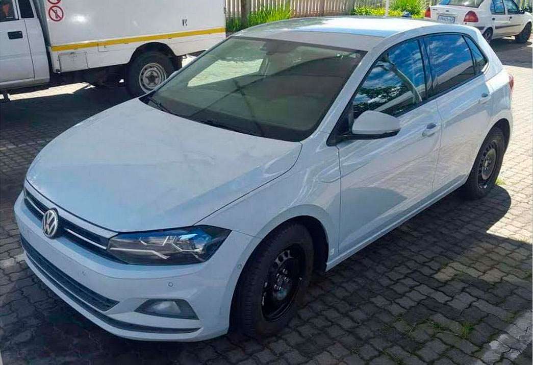 Первые фото Фольксваген Поло 2018 без камуфляжа