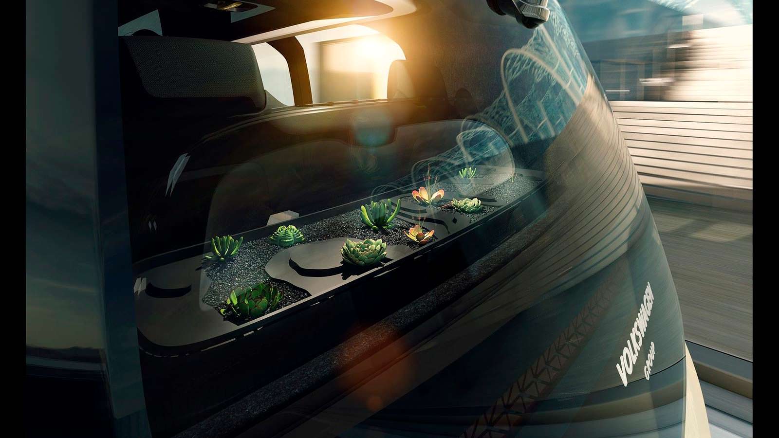 Концепт-кар Volkswagen Sedric