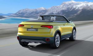 Концепт Volkswagen T-Cross Breeze 2016 года