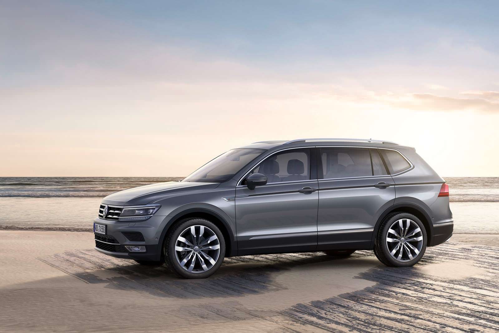 Новый VW Tiguan Allspace