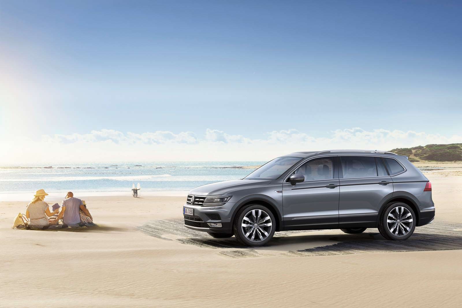 VW Tiguan Allspace 2017