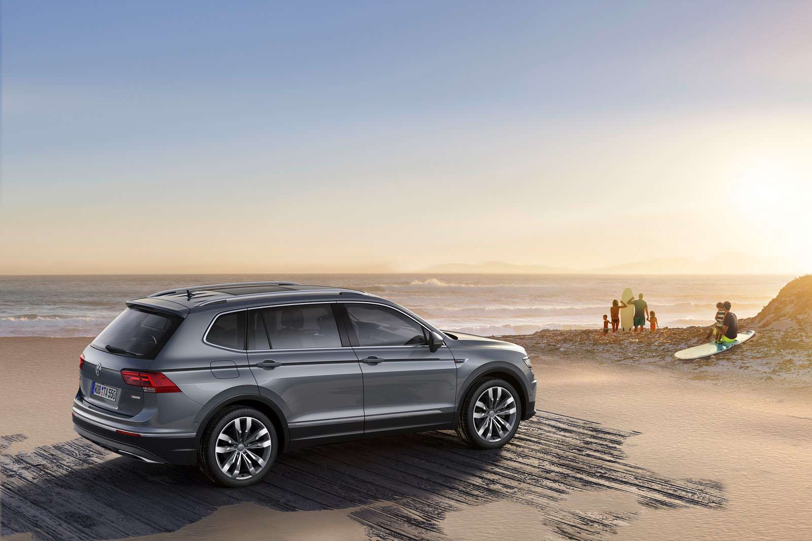 VW Tiguan 2g