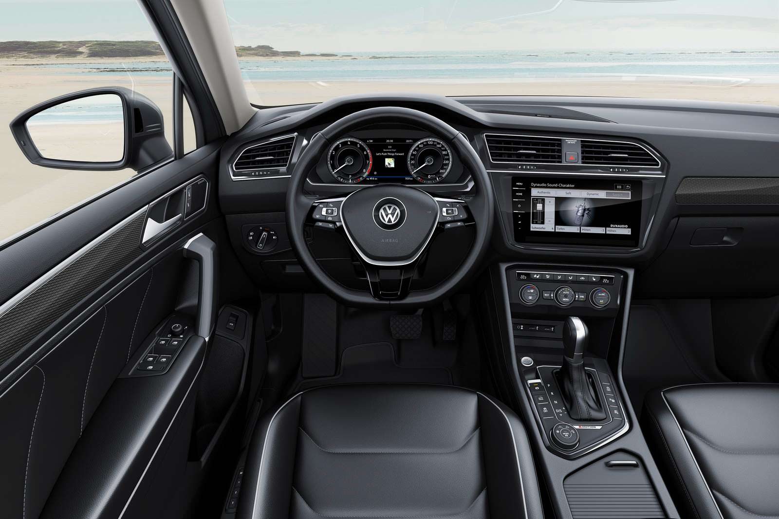 Салон Volkswagen Tiguan Allspace