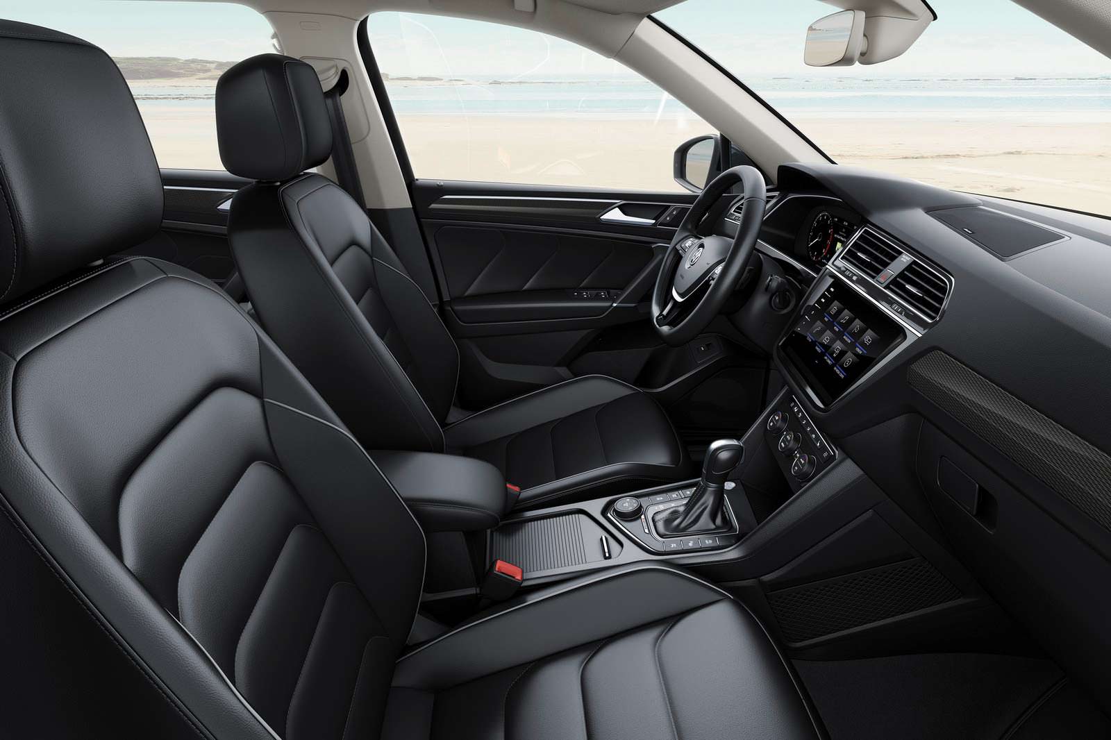 Интерьер Volkswagen Tiguan Allspace