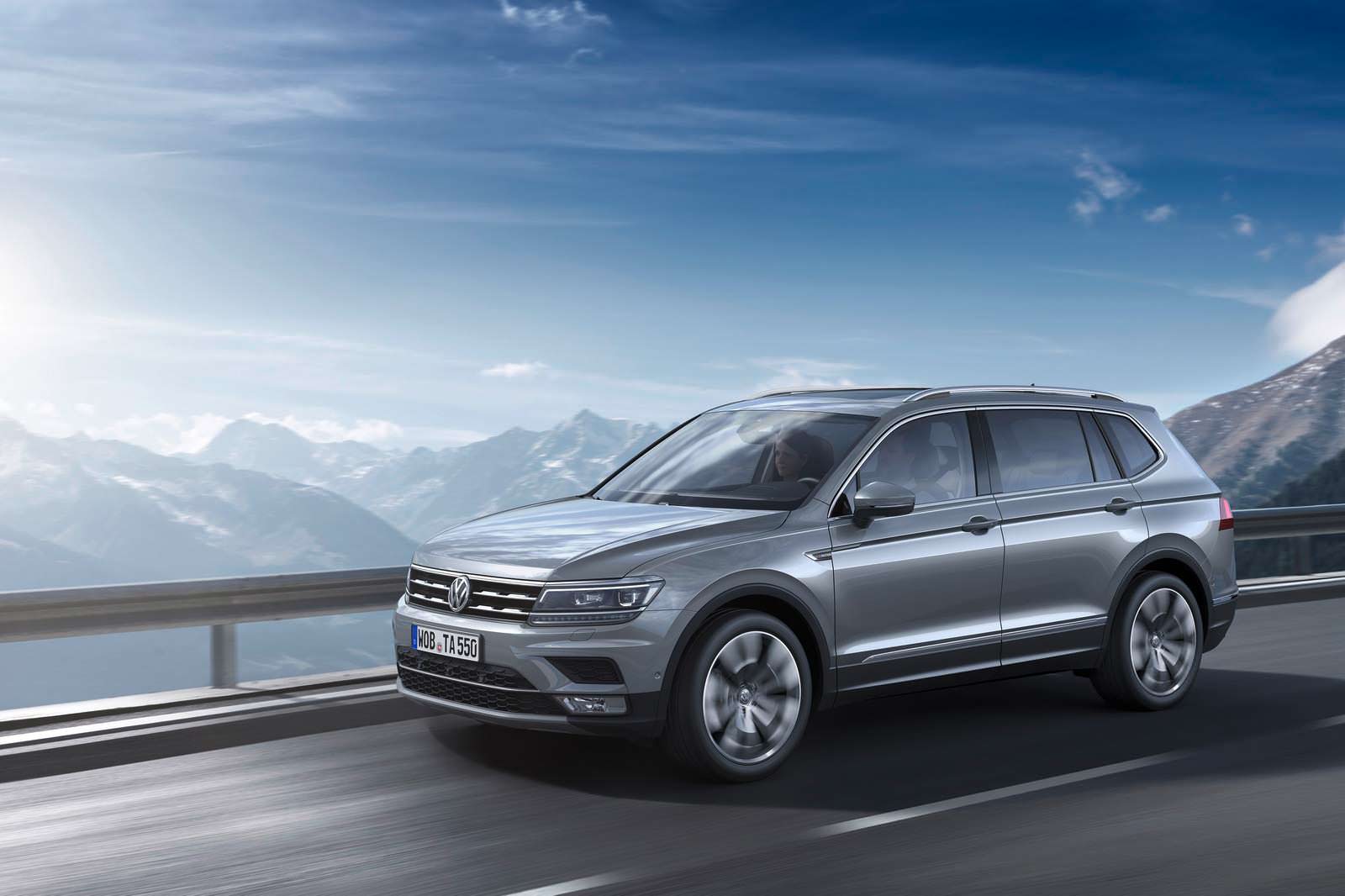 Семиместный VW Tiguan
