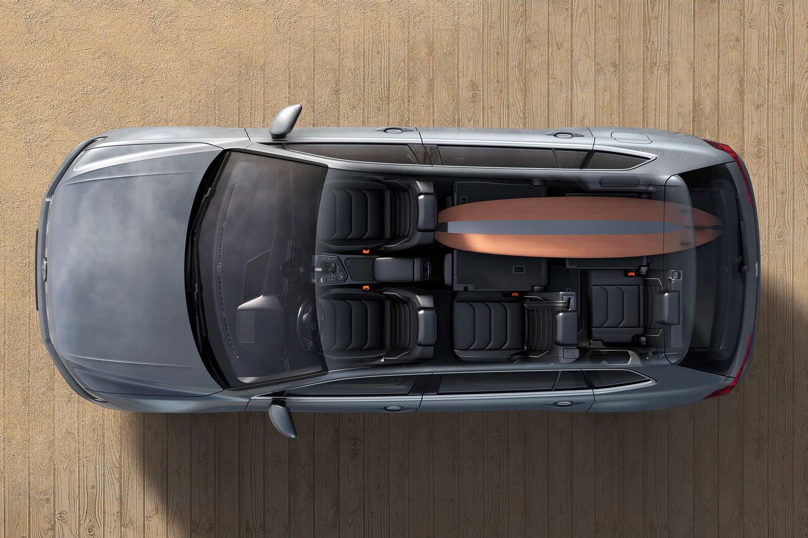 Конфигурации салона VW Tiguan Allspace
