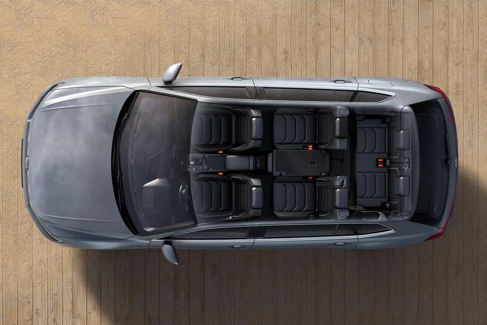 Конфигурации салона VW Tiguan Allspace