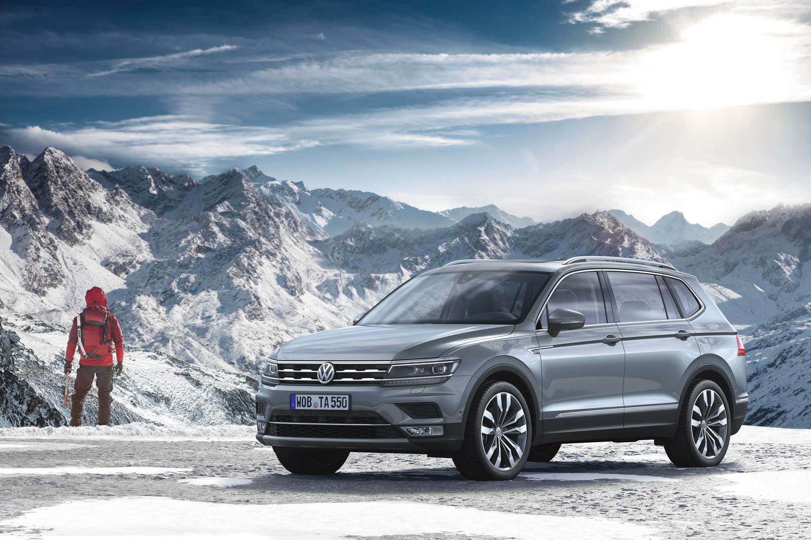 VW Tiguan с удлиненной колесной базой