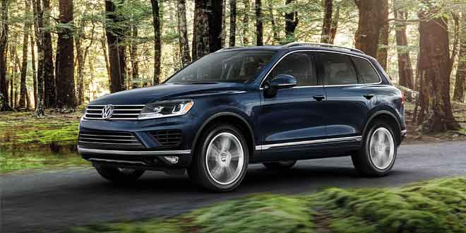Volkswagen Touareg - кочевник с полным приводом