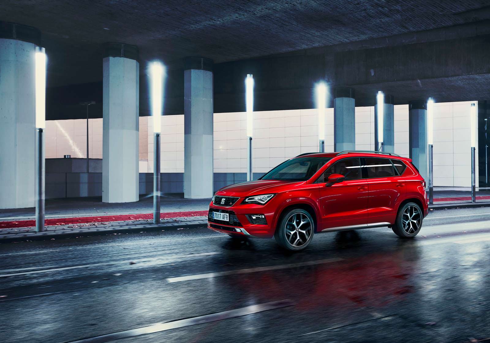 Фото SEAT Ateca FR 2017