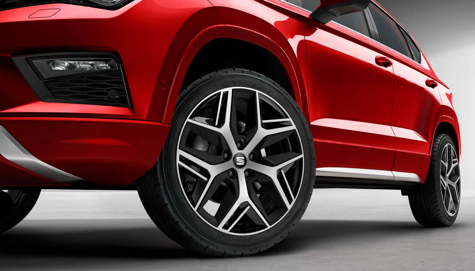 19-дюймовые колеса SEAT Ateca FR