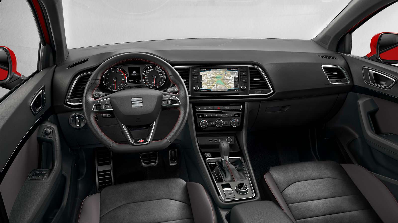 Салон SEAT Ateca FR 2017