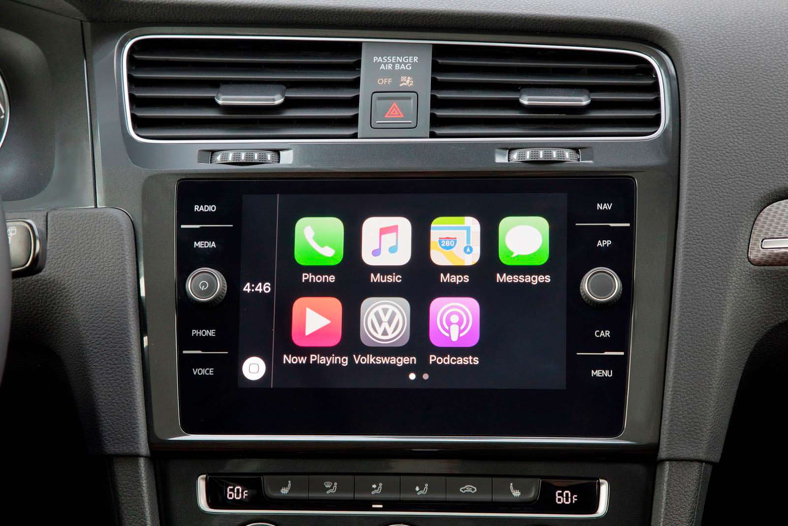 Фото | Мультимедийная система Volkswagen Golf Alltrack