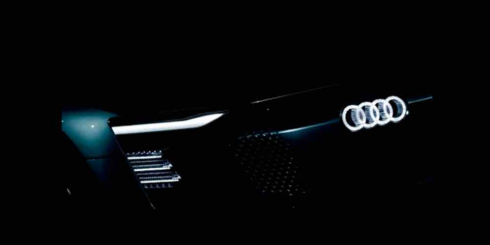 Audi покажет в Шанхае еще один концепт серии e-tron | видео