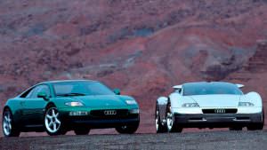 Фото Audi Quattro Spyder и Audi Avus Quattro