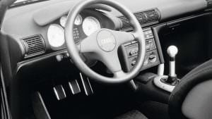 Фото | Салон Audi Quattro Spyder