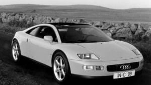 Фото | Audi Quattro Spyder. Франкфуртский автосалон 1991