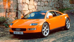 Фото | Audi Quattro Spyder 1991 года