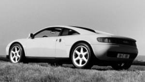 Фото | Audi Quattro Spyder. Франкфуртский автосалон 1991