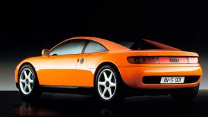 Фото | Audi Quattro Spyder 1991 года