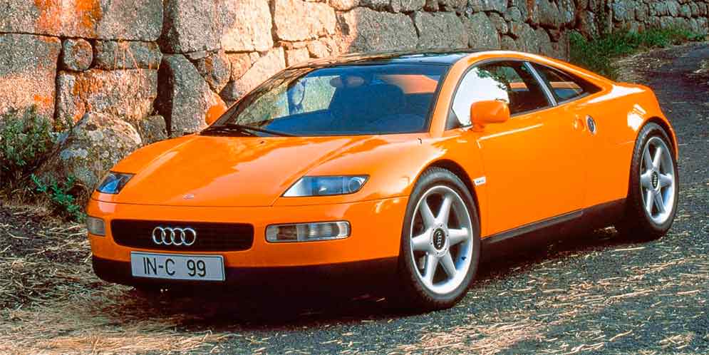 Audi Quattro Spyder: забытый концепт из 90-х | фото, видео