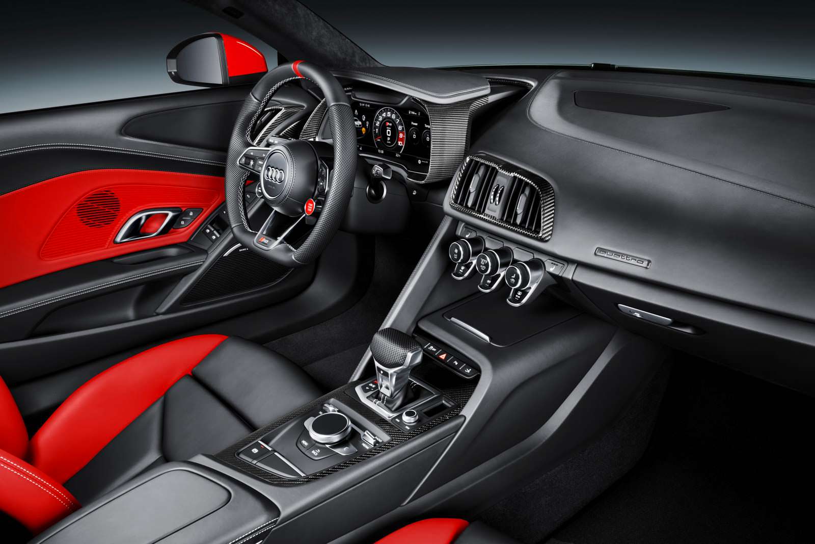 Фото | Кожаный салон Audi R8 Audi Sport