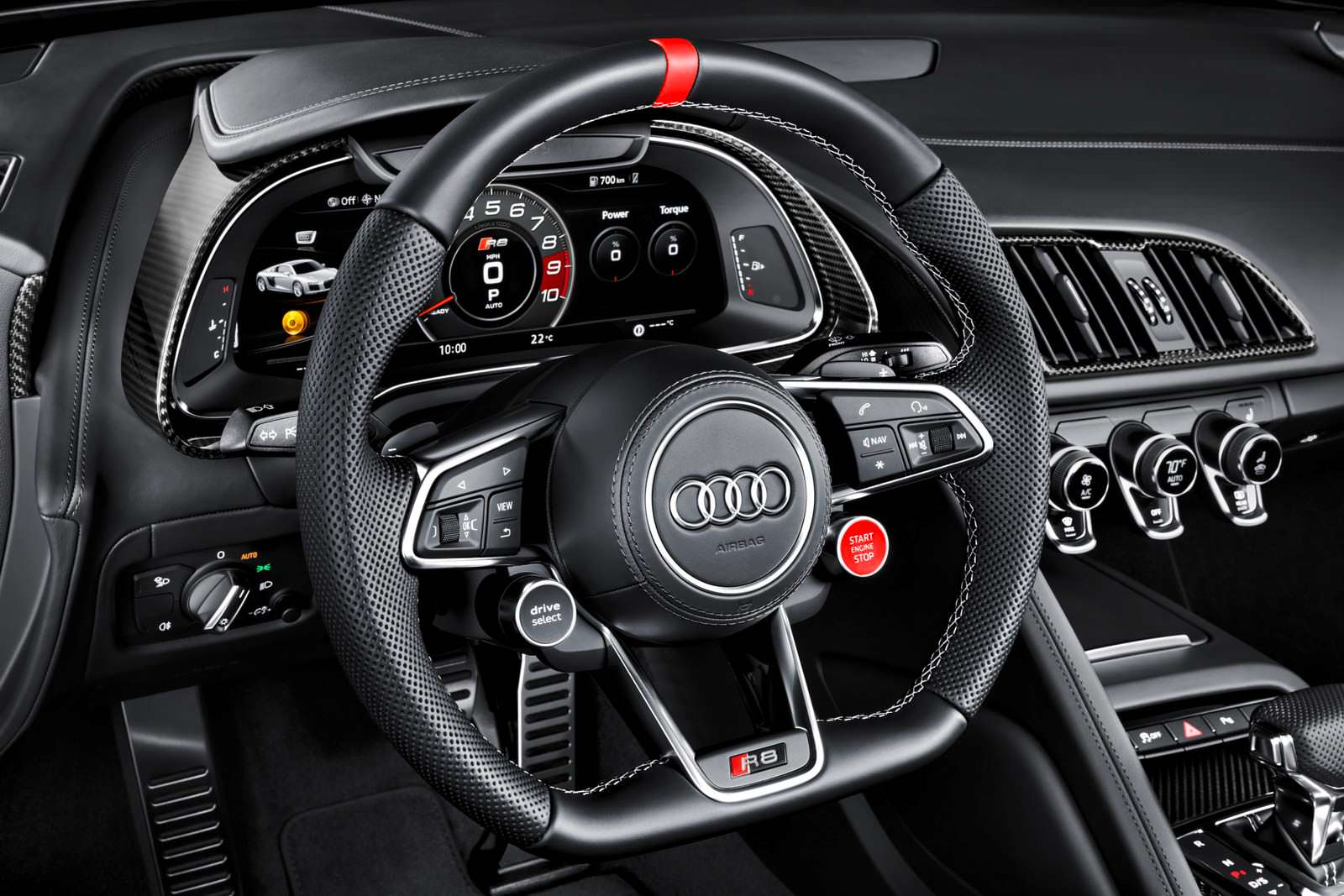 Фото | Спортивный руль Audi R8 Audi Sport