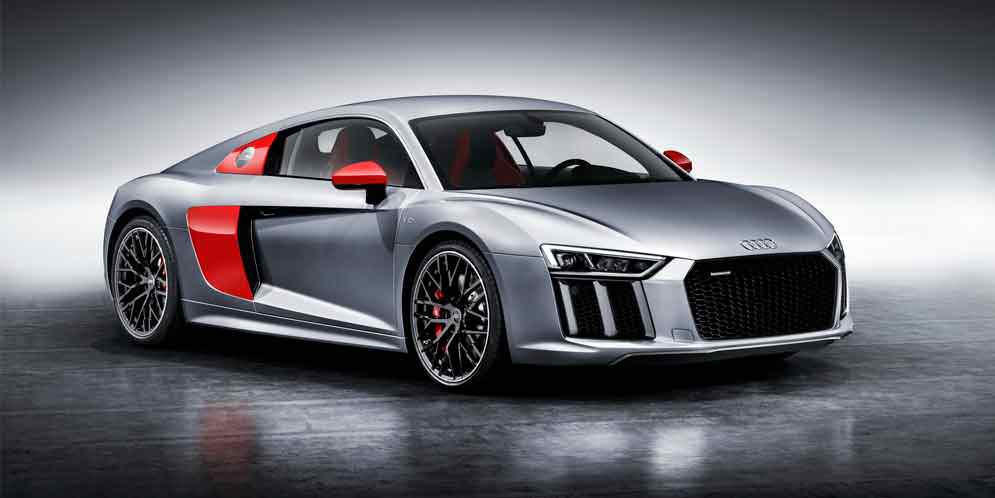 Новая Audi R8 Sport прибыла в Нью-Йорк официально | фото