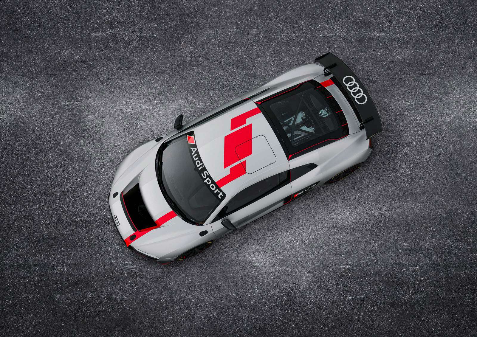 Фото | Гоночный суперкар Audi R8 LMS GT4