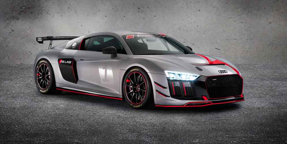 Суперкар Audi R8 LMS подготовили к гонкам GT4 | фото