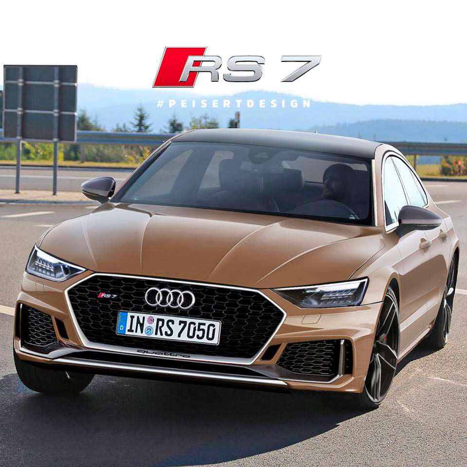 Фото | Новая Audi RS7, неофициально от PeisertDesign